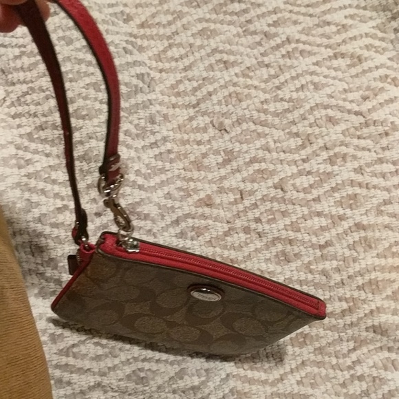 Coach Wristlet - Picture 5 of 6